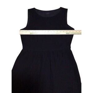 J. Crew Black Crepe Sleeveless Camille Cocktail Office Dress 58579 Size 6